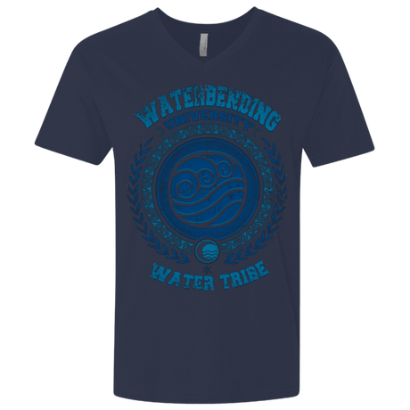 T-Shirts Midnight Navy / X-Small Waterbending University Men's Premium V-Neck