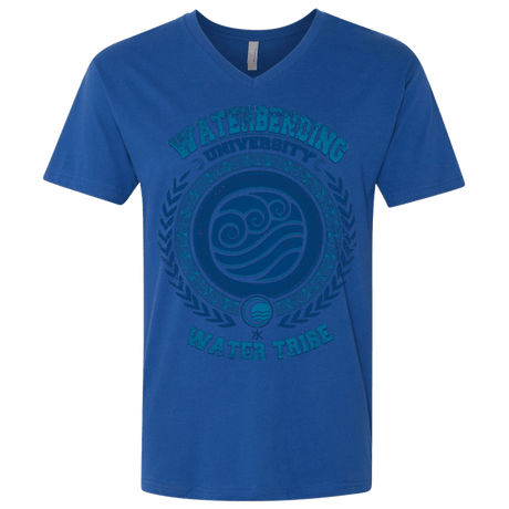 T-Shirts Royal / X-Small Waterbending University Men's Premium V-Neck