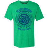 T-Shirts Envy / Small Waterbending University Men's Triblend T-Shirt