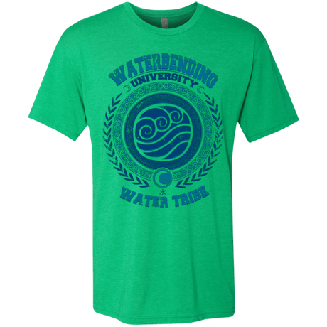 T-Shirts Envy / Small Waterbending University Men's Triblend T-Shirt