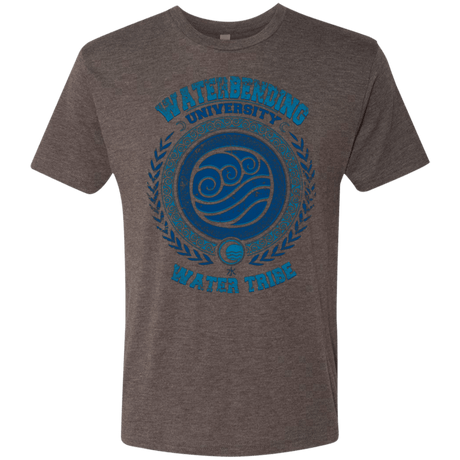 T-Shirts Macchiato / Small Waterbending University Men's Triblend T-Shirt