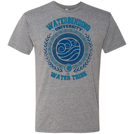 T-Shirts Premium Heather / Small Waterbending University Men's Triblend T-Shirt