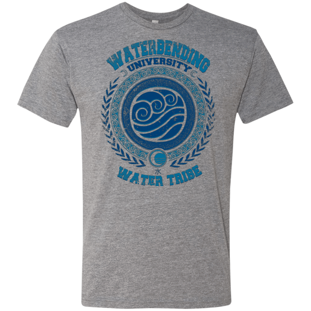 T-Shirts Premium Heather / Small Waterbending University Men's Triblend T-Shirt
