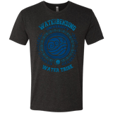 T-Shirts Vintage Black / Small Waterbending University Men's Triblend T-Shirt