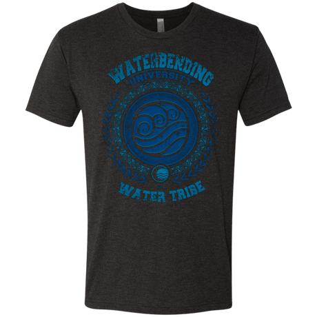 T-Shirts Vintage Black / Small Waterbending University Men's Triblend T-Shirt