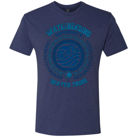 T-Shirts Vintage Navy / Small Waterbending University Men's Triblend T-Shirt
