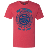 T-Shirts Vintage Red / Small Waterbending University Men's Triblend T-Shirt