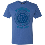 T-Shirts Vintage Royal / Small Waterbending University Men's Triblend T-Shirt