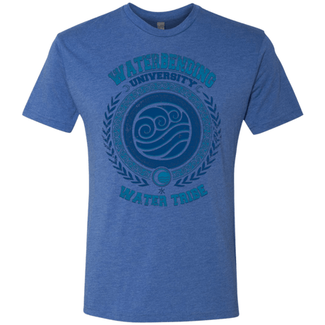 T-Shirts Vintage Royal / Small Waterbending University Men's Triblend T-Shirt