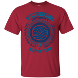 T-Shirts Cardinal / Small Waterbending University T-Shirt