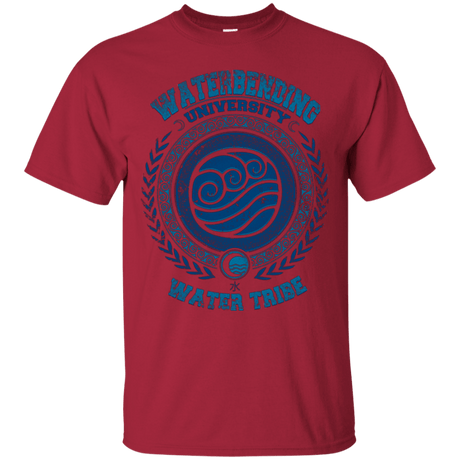 T-Shirts Cardinal / Small Waterbending University T-Shirt