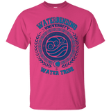 T-Shirts Heliconia / Small Waterbending University T-Shirt