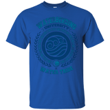 T-Shirts Royal / Small Waterbending University T-Shirt