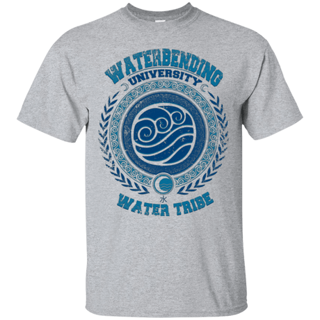 T-Shirts Sport Grey / Small Waterbending University T-Shirt