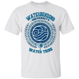 T-Shirts White / Small Waterbending University T-Shirt