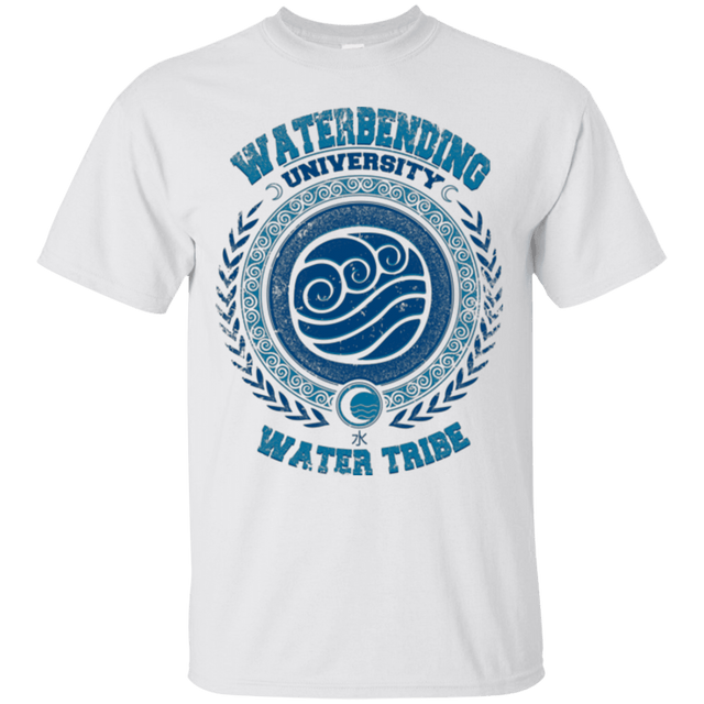 T-Shirts White / Small Waterbending University T-Shirt