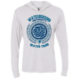 T-Shirts Heather White / X-Small Waterbending University Triblend Long Sleeve Hoodie Tee