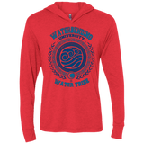 T-Shirts Vintage Red / X-Small Waterbending University Triblend Long Sleeve Hoodie Tee