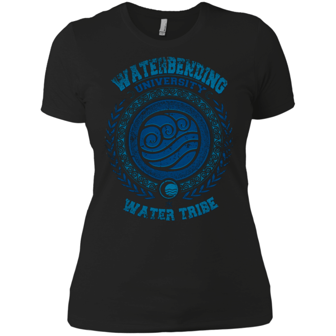 T-Shirts Black / X-Small Waterbending University Women's Premium T-Shirt