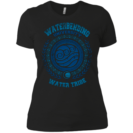 T-Shirts Black / X-Small Waterbending University Women's Premium T-Shirt