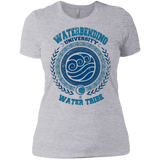 T-Shirts Heather Grey / X-Small Waterbending University Women's Premium T-Shirt