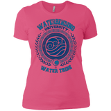 T-Shirts Hot Pink / X-Small Waterbending University Women's Premium T-Shirt