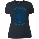 T-Shirts Indigo / X-Small Waterbending University Women's Premium T-Shirt