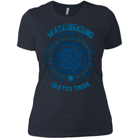T-Shirts Indigo / X-Small Waterbending University Women's Premium T-Shirt