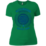 T-Shirts Kelly Green / X-Small Waterbending University Women's Premium T-Shirt