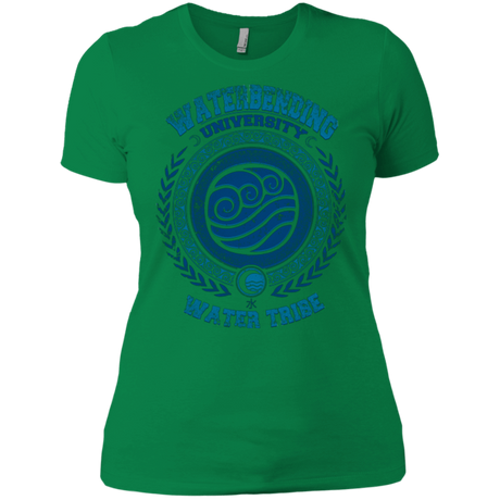 T-Shirts Kelly Green / X-Small Waterbending University Women's Premium T-Shirt