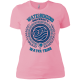 T-Shirts Light Pink / X-Small Waterbending University Women's Premium T-Shirt