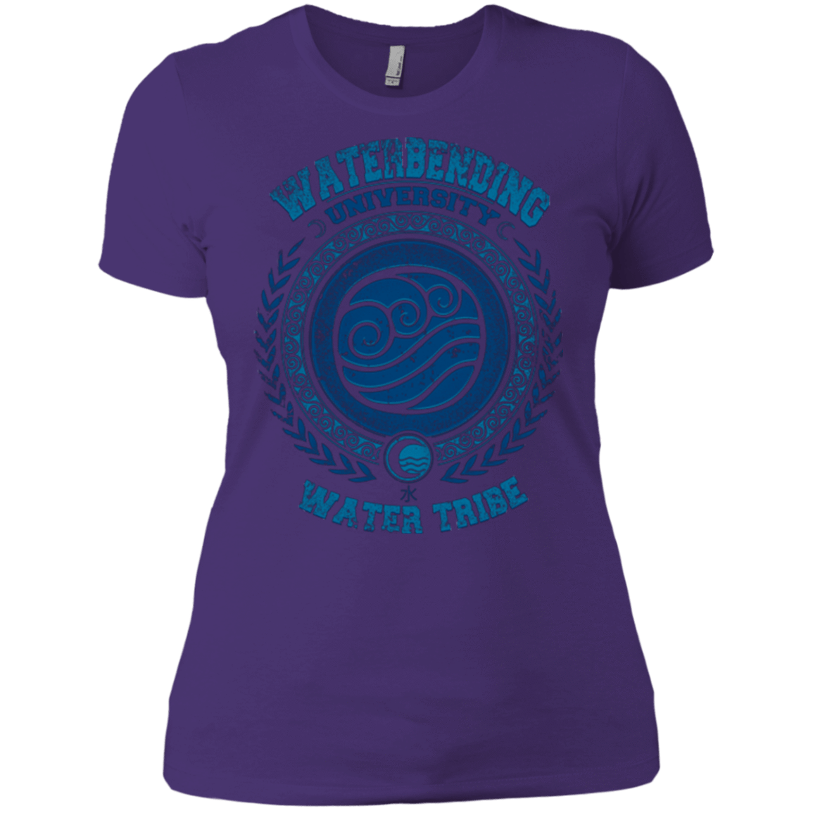 T-Shirts Purple / X-Small Waterbending University Women's Premium T-Shirt