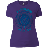 T-Shirts Purple / X-Small Waterbending University Women's Premium T-Shirt