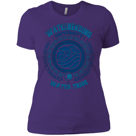 T-Shirts Purple / X-Small Waterbending University Women's Premium T-Shirt