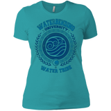 T-Shirts Tahiti Blue / X-Small Waterbending University Women's Premium T-Shirt