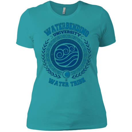 T-Shirts Tahiti Blue / X-Small Waterbending University Women's Premium T-Shirt