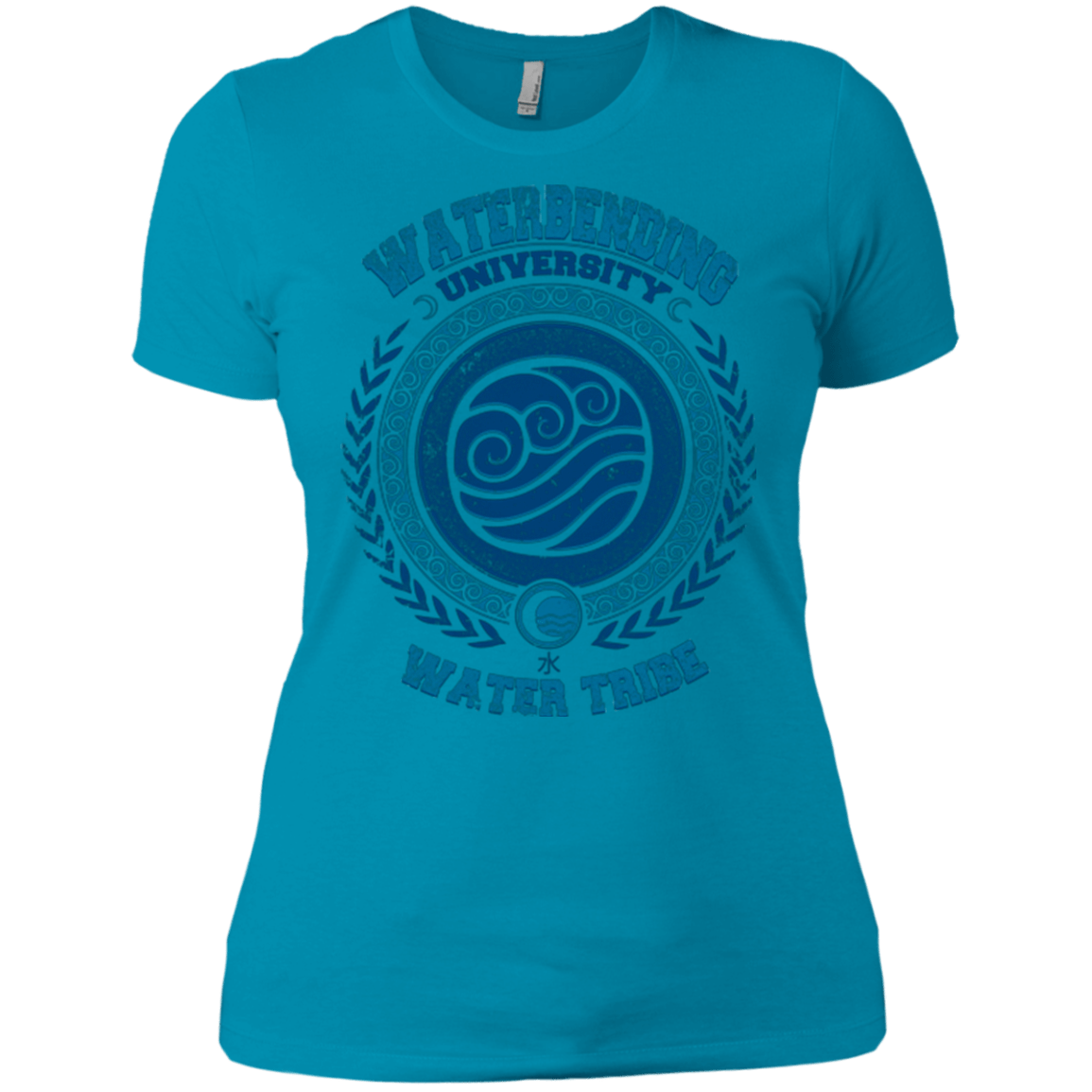 T-Shirts Turquoise / X-Small Waterbending University Women's Premium T-Shirt