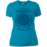 T-Shirts Turquoise / X-Small Waterbending University Women's Premium T-Shirt