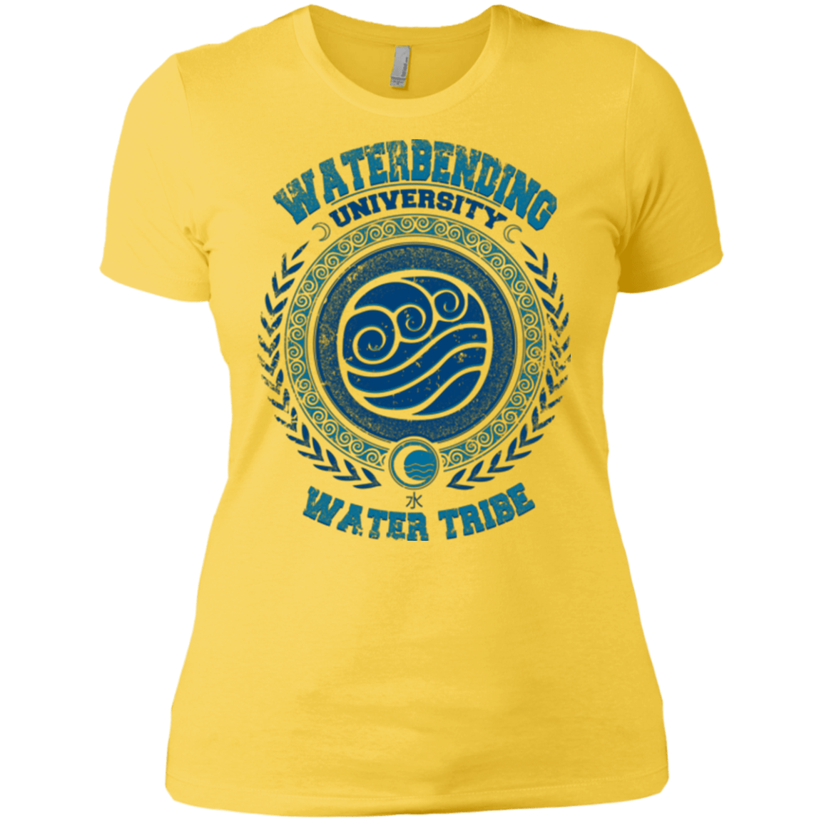 T-Shirts Vibrant Yellow / X-Small Waterbending University Women's Premium T-Shirt