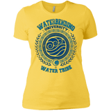 T-Shirts Vibrant Yellow / X-Small Waterbending University Women's Premium T-Shirt