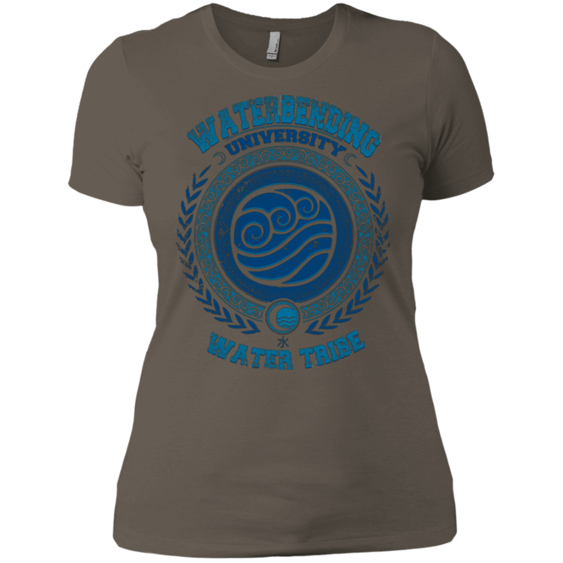 T-Shirts Warm Grey / X-Small Waterbending University Women's Premium T-Shirt