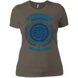 T-Shirts Warm Grey / X-Small Waterbending University Women's Premium T-Shirt