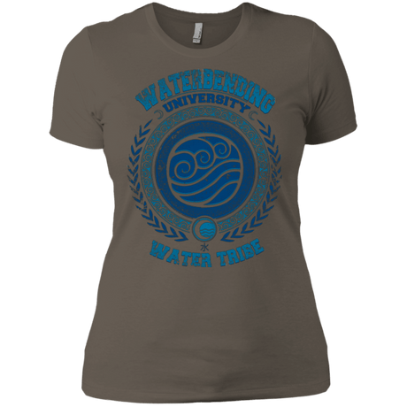 T-Shirts Warm Grey / X-Small Waterbending University Women's Premium T-Shirt