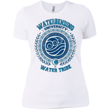 T-Shirts White / X-Small Waterbending University Women's Premium T-Shirt