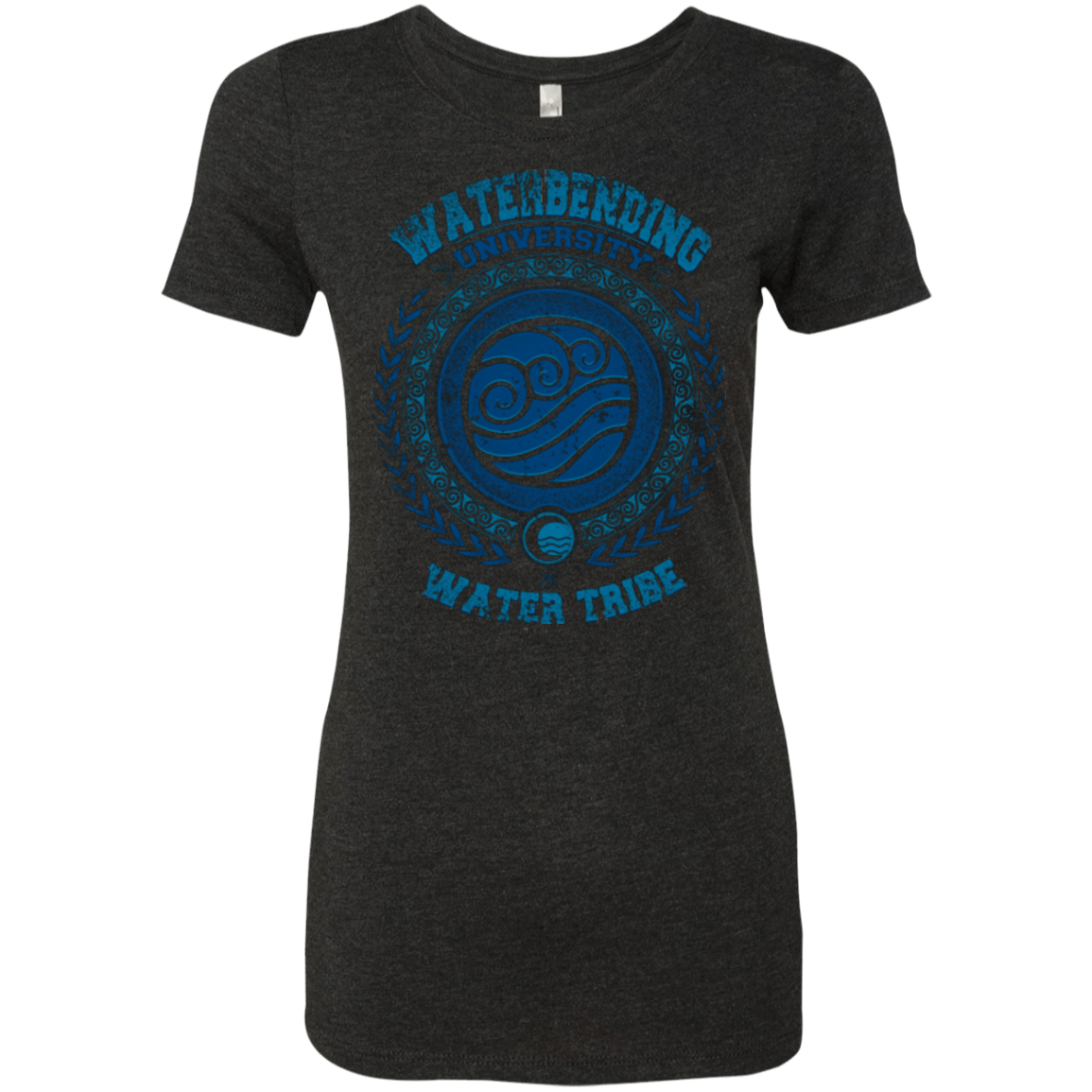 T-Shirts Vintage Black / Small Waterbending University Women's Triblend T-Shirt
