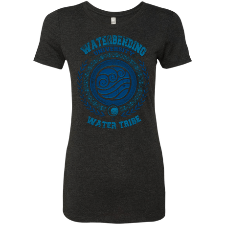 T-Shirts Vintage Black / Small Waterbending University Women's Triblend T-Shirt