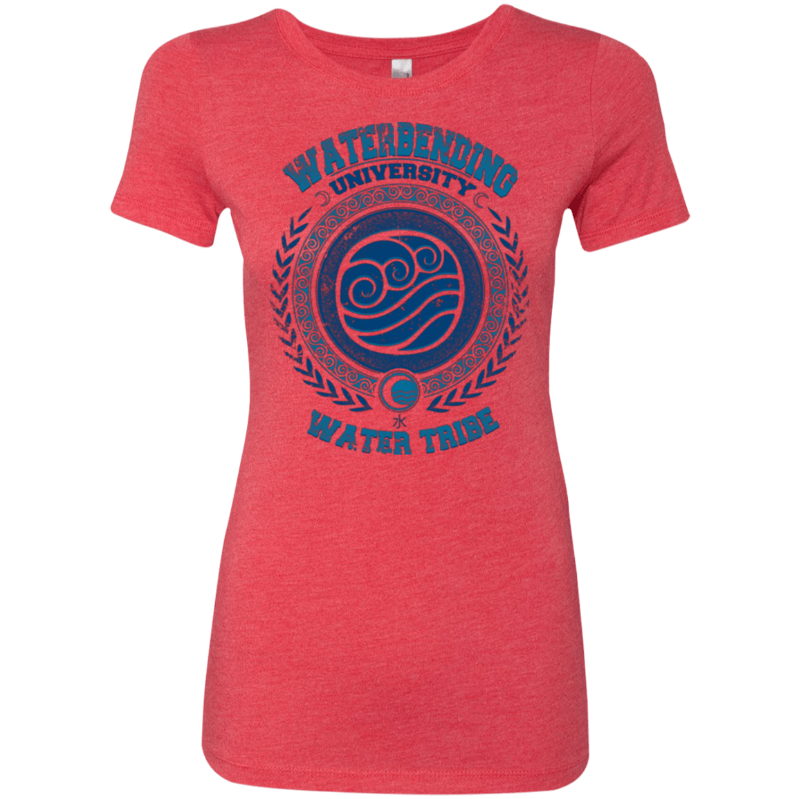 T-Shirts Vintage Red / Small Waterbending University Women's Triblend T-Shirt