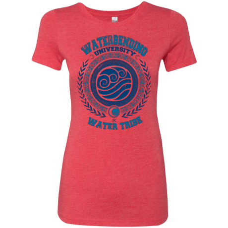 T-Shirts Vintage Red / Small Waterbending University Women's Triblend T-Shirt