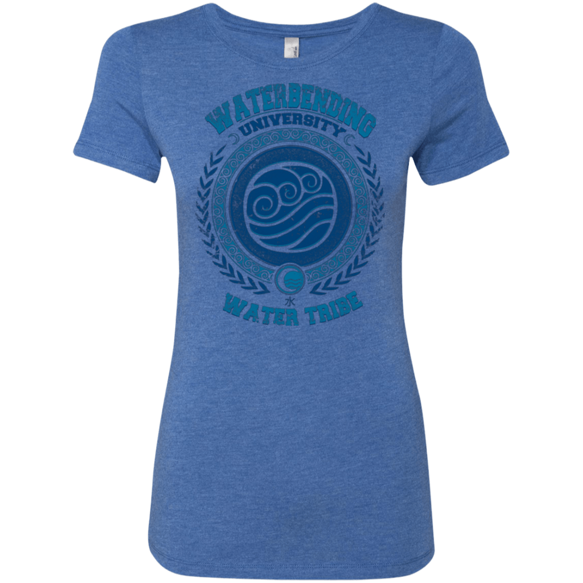 T-Shirts Vintage Royal / Small Waterbending University Women's Triblend T-Shirt
