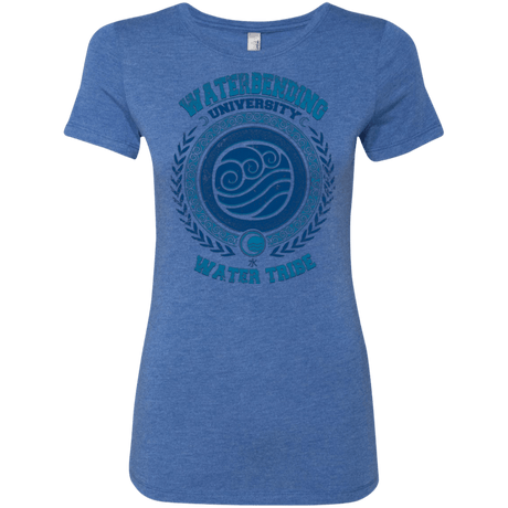 T-Shirts Vintage Royal / Small Waterbending University Women's Triblend T-Shirt